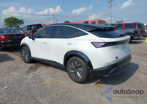 2023 Nissan Ariya Empower+ z USA, uszkodzony, nr VIN JN1BF0BA0PM410042